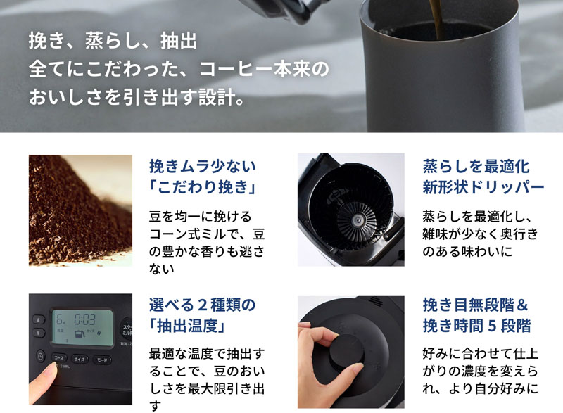 ステンレスサーバー注ぎイメージ