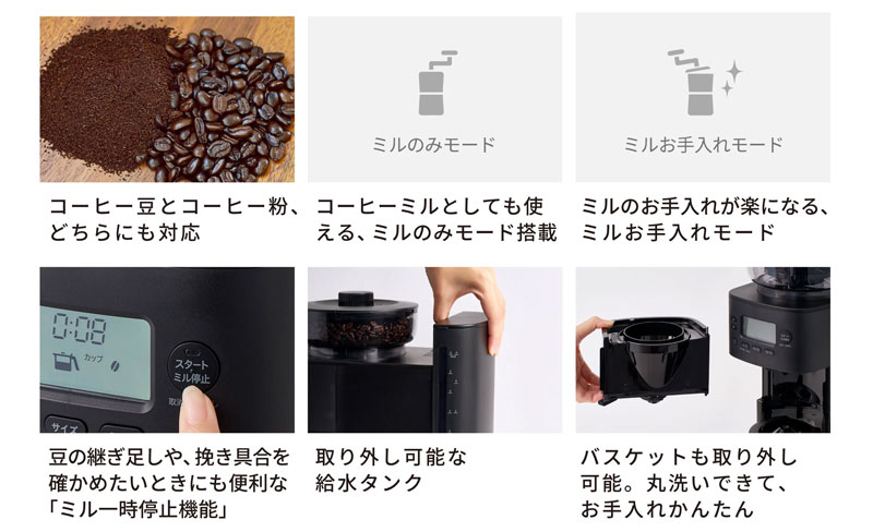 おいしいコーヒーを簡単抽出