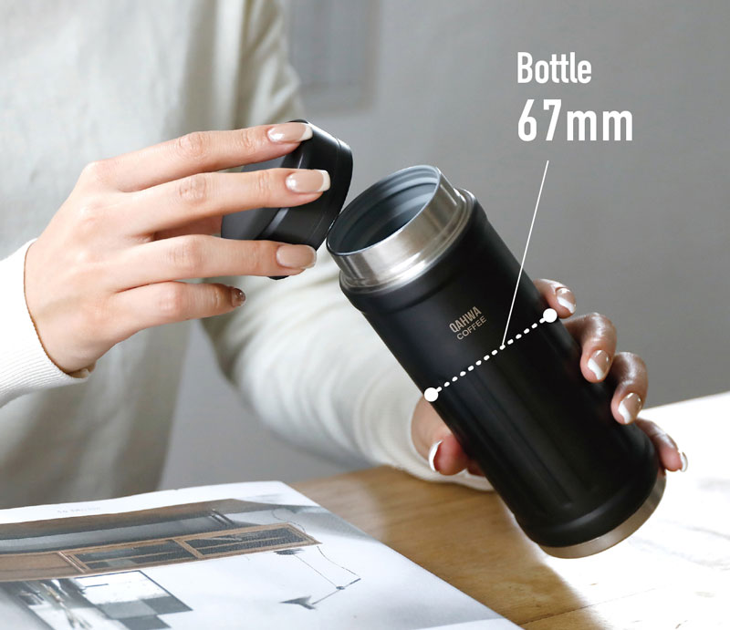 �J�t�A �R�[�q�[�{�g��2 ���a67mm�̎����₷���{�f�B