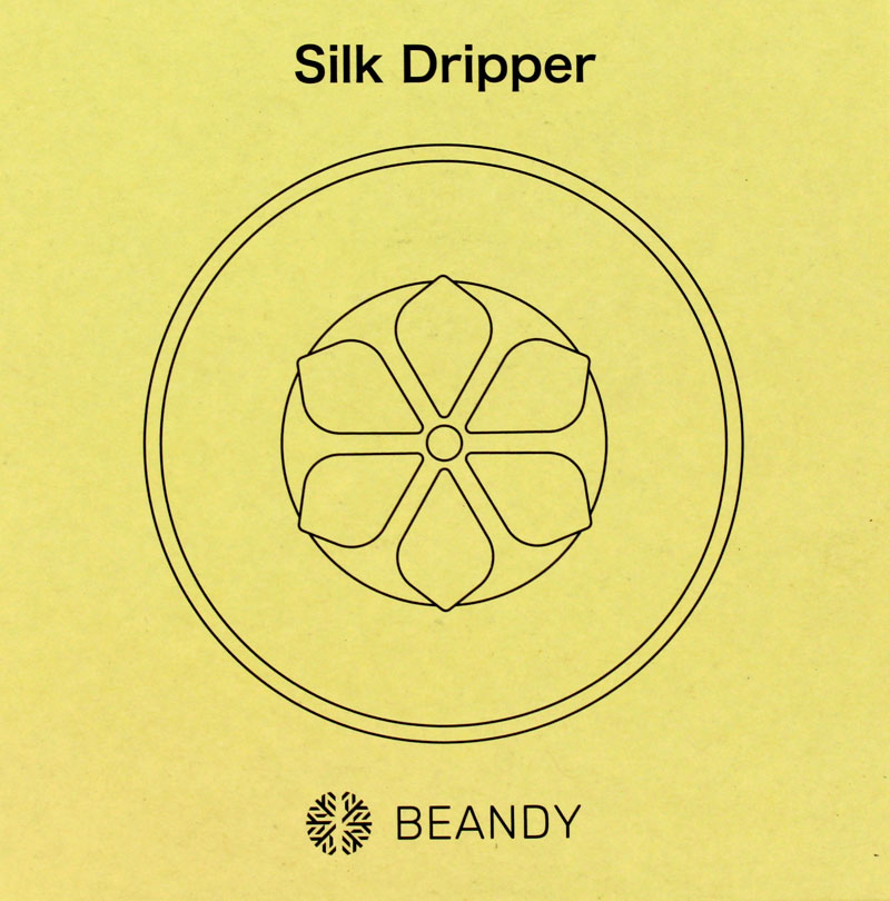 BEANDY Silk Dripper �o�[�~���I��