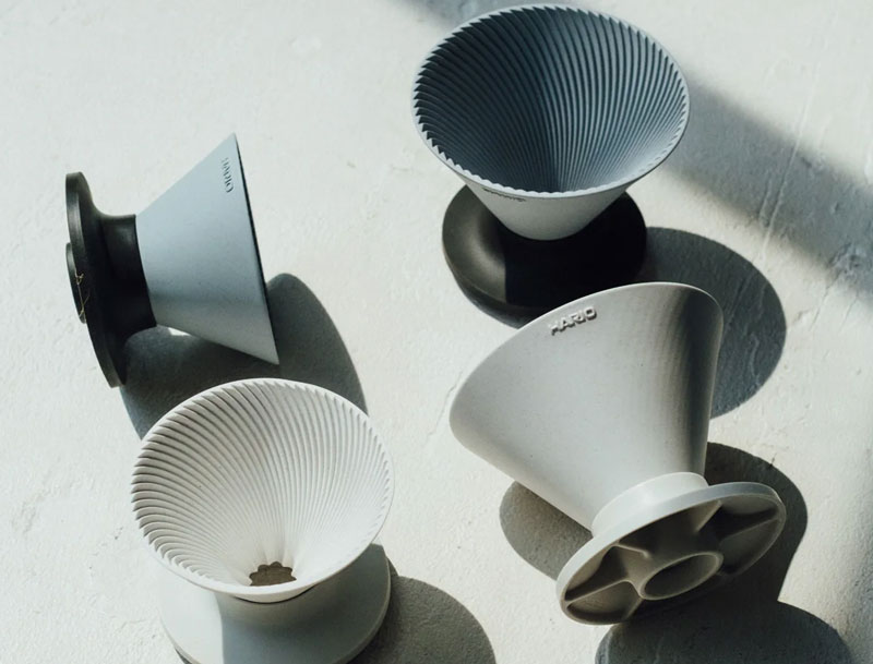 HARIO V60 �h���b�p�[ NEO 01 �Z���~�b�N �z���C�g