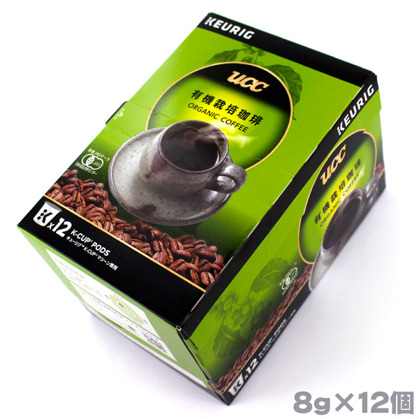 UCC有機栽培珈琲