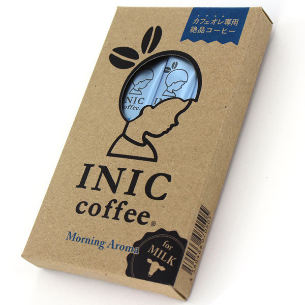 INIC Coffee イニックコーヒー モーニングアロマ 12本入 スティックインスタント
