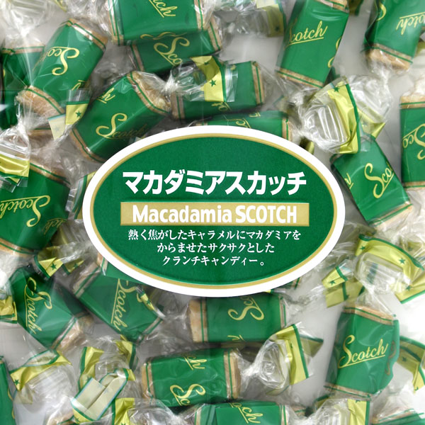 マカダミアスカッチ 120g