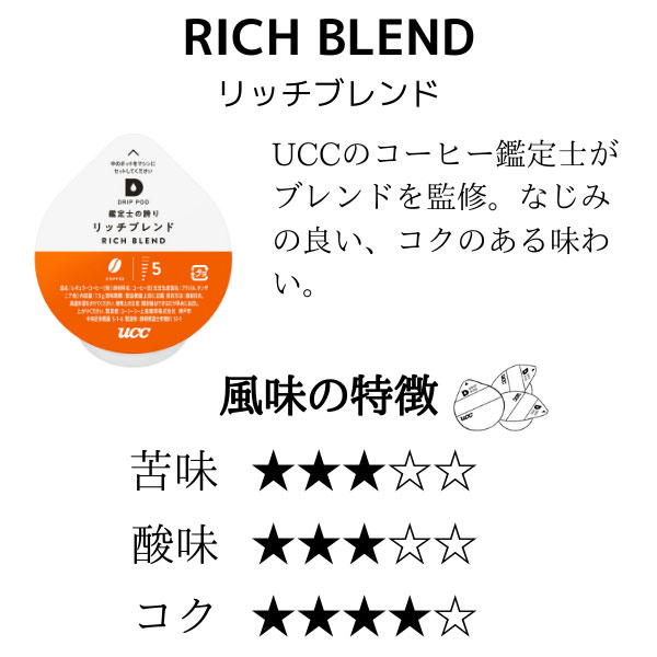 UCC ドリップポッド