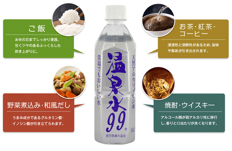 温泉水99