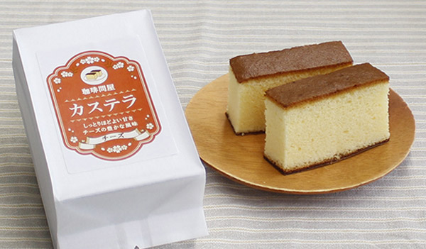 チーズカステラ