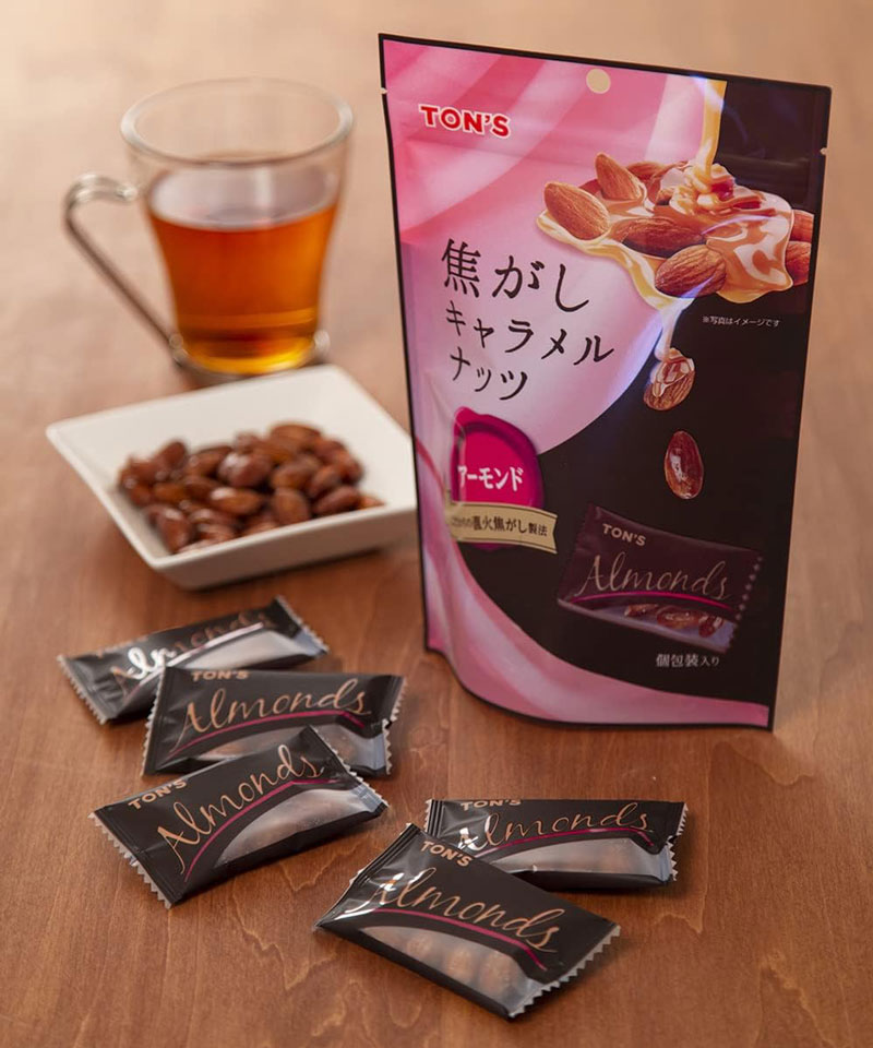 東洋ナッツ TON'S 焦がしキャラメルナッツ
