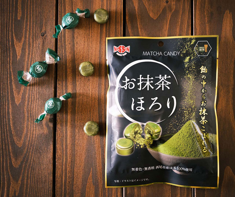日進製菓 お抹茶ほろり