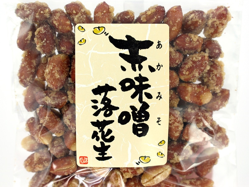 豆菓子専門店・おくや 赤味噌落花生