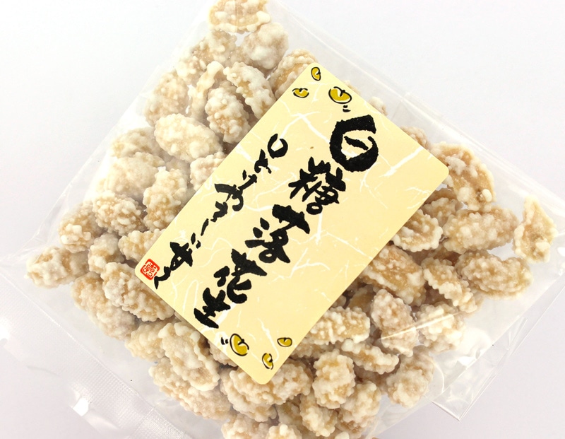豆菓子専門店・おくやの白糖落花生