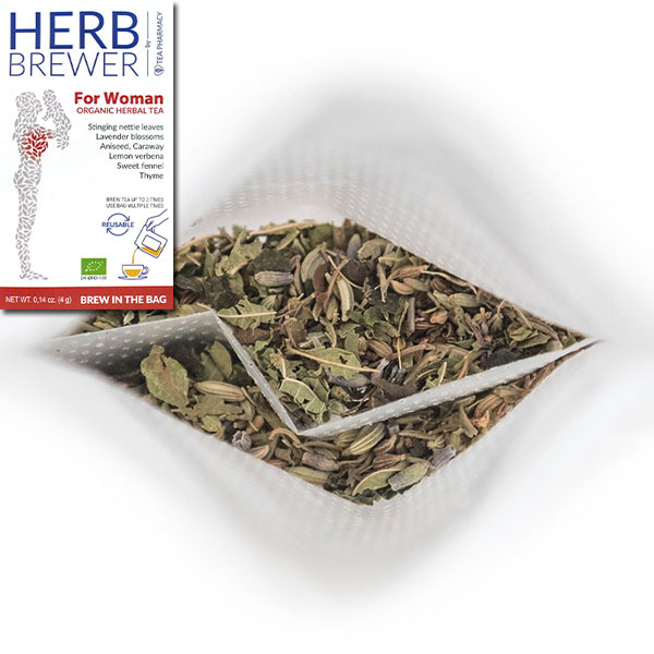 HERB BREWER(ハーブブリュワー) For Woman フォーウーマン
