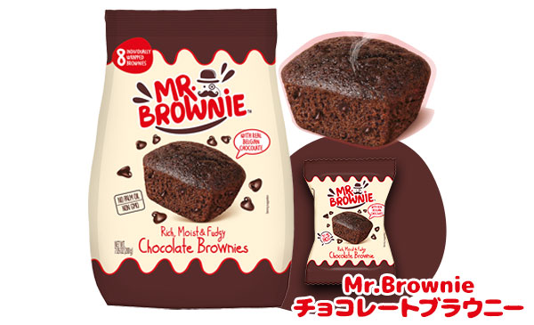 MR.BROWNIE ~X^[uEj[