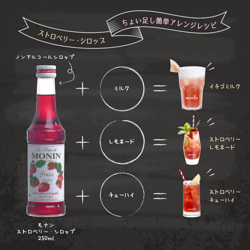 MONIN モナン シロップ 250ml