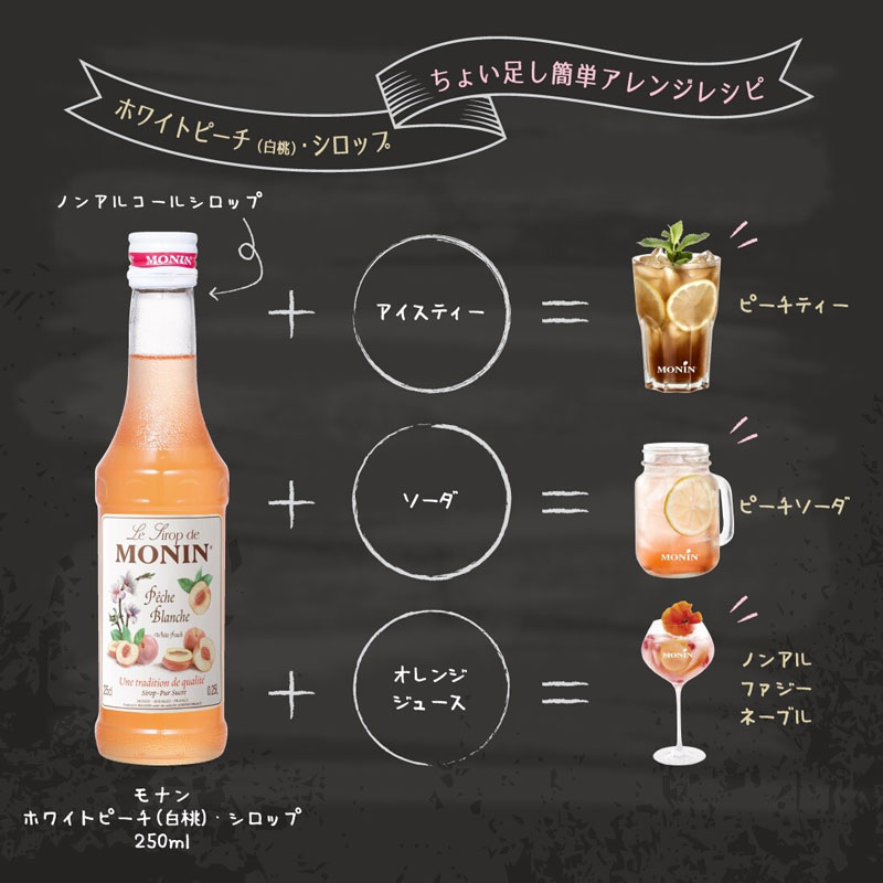 MONIN ���i�� �V���b�v 250ml