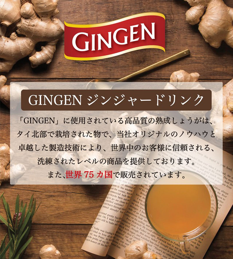 GINGEN ジンジャーパウダードリンク