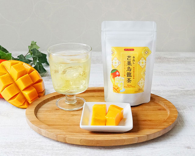 ティーブティック 水出し芒果烏龍茶