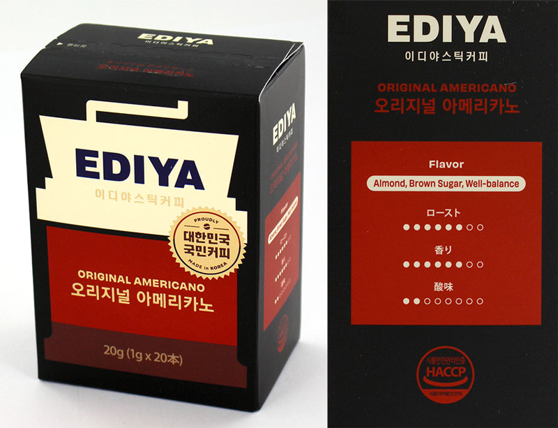 EDIYA COFFEE �C�f�B���R�[�q�[ 