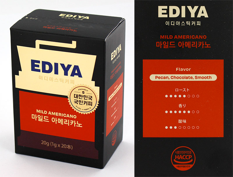EDIYA COFFEE �C�f�B���R�[�q�[ 
