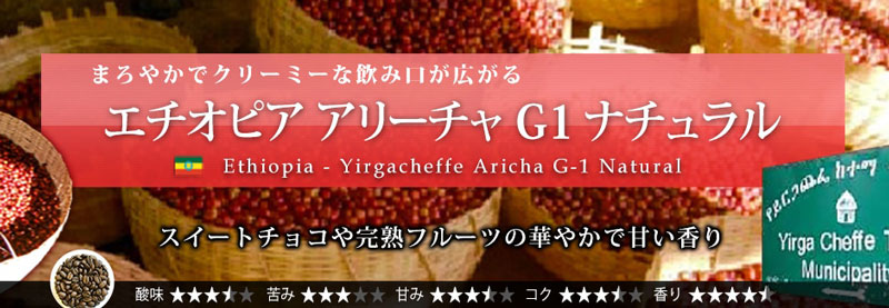 エチオピア アリーチャG1