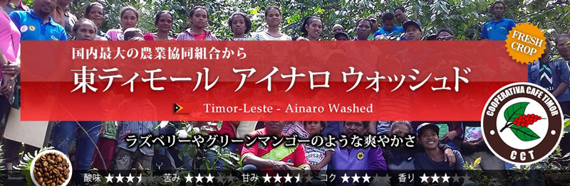 東ティモール アイナロ