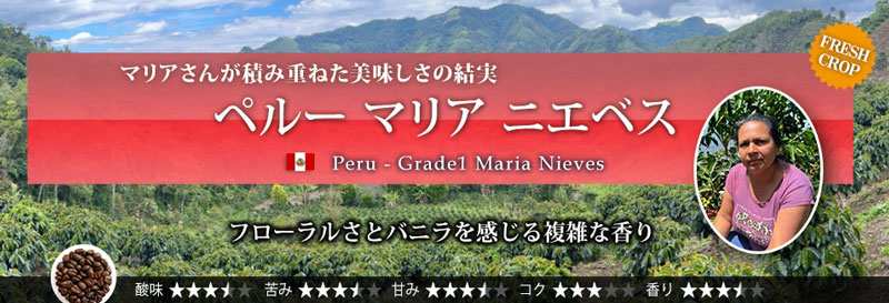 ペルー マリア ニエベス