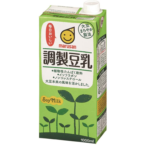 調整豆乳