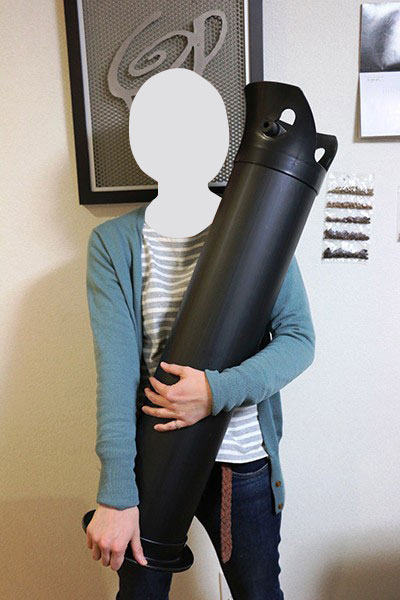 Rhinowares バズーカ ノックチューブ 860mm高 BB-0015