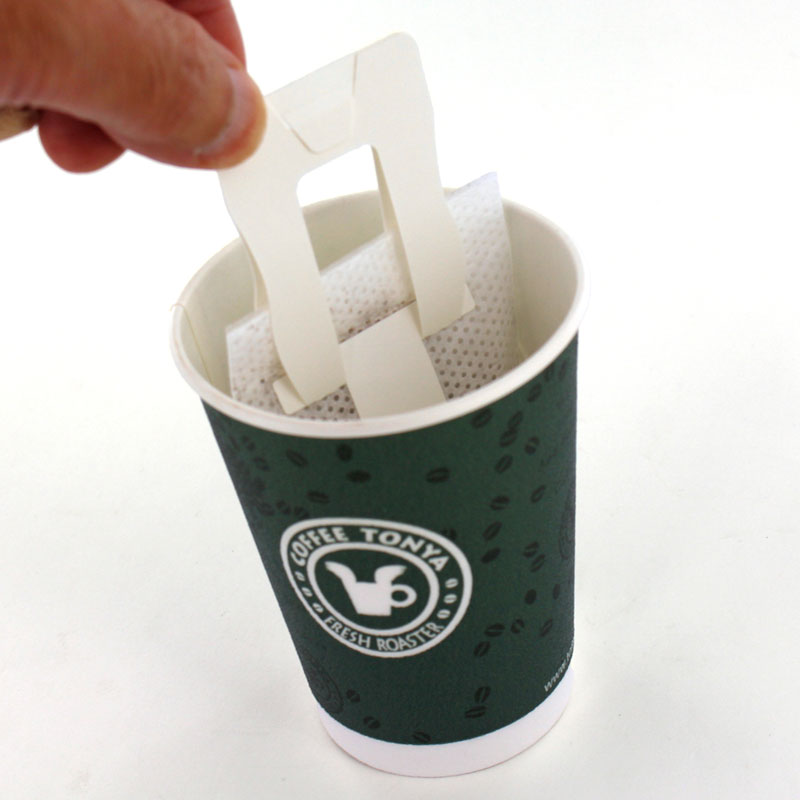 トートバッグ型 浸漬式コーヒーバッグ