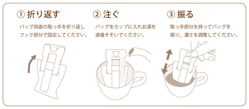 トートバッグ型 浸漬式コーヒーバッグ