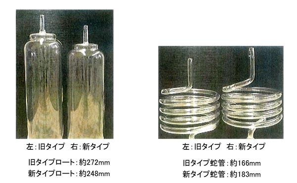 新旧部品の見分け方