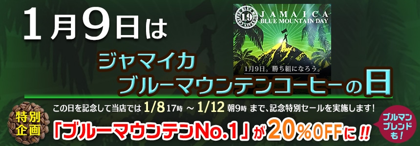 1��9���̓u���[�}�E���e���R�[�q�[�̓�