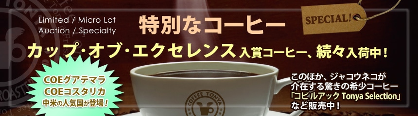 ���ʂȃR�[�q�[�̃y�[�W