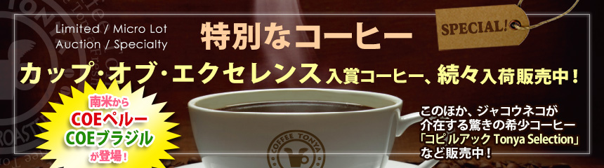 ���ʂȃR�[�q�[�̃y�[�W