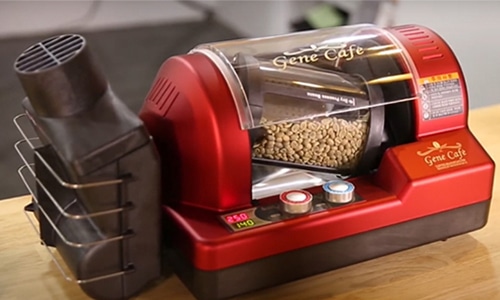 Gene Caf ジェネカフェ Coffee Bean Roaster コーヒービーンロースター 