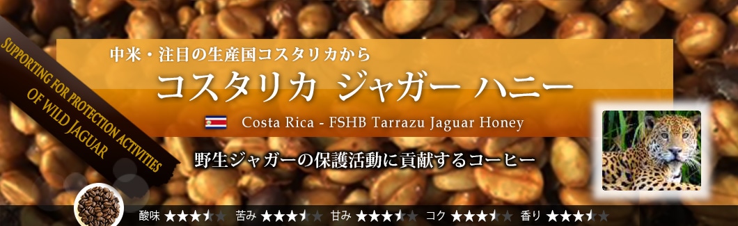 RX^J WK[ nj[ - Costa Rica Jaguar Honey