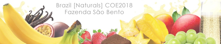 ブラジル COE2018 N ファゼンダ サオ ベントのカッピングイメージ
