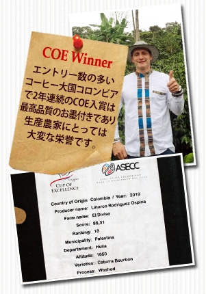 コロンビア COE2019 エル ディビソについて