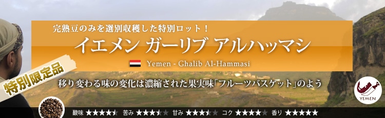 イエメン ガーリブ アルハッマシ - Yemen Ghalib Al-Hammasi