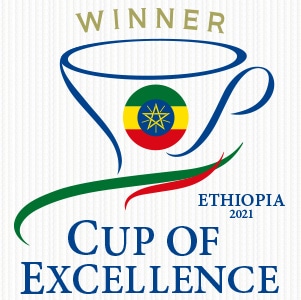 エチオピア COE2021 ウィナーマーク