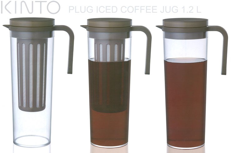 KINTO PLUG アイスコーヒージャグ 1.2L