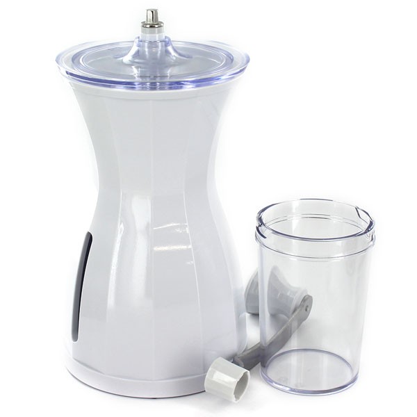 コーヒーハンター川島良彰氏と貝印のコラボ The Coffee Mill - スノーホワイト -