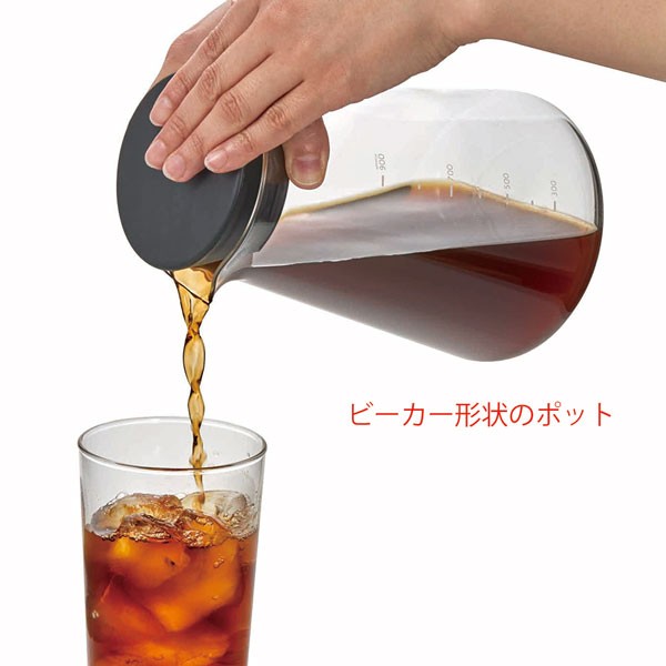 HARIO スロードリップブリューワー ハリオ 雫 600ml SBS-5B