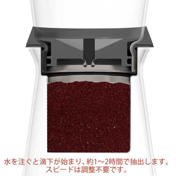 HARIO スロードリップブリューワー ハリオ 雫 600ml SBS-5B
