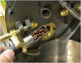 テストスプーンで仕上がりをチェック