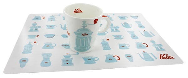kalita カリタ ポリランチョンマット
