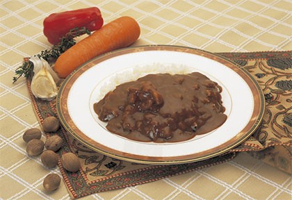 チキンカレー インド風