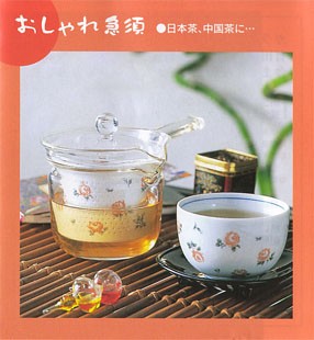 おしゃれ急須 日本茶、中国茶に…
