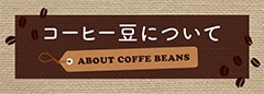 コーヒー豆について