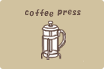 coffee press